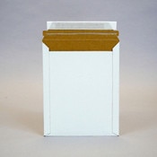 White Rigid Mailer for large postca